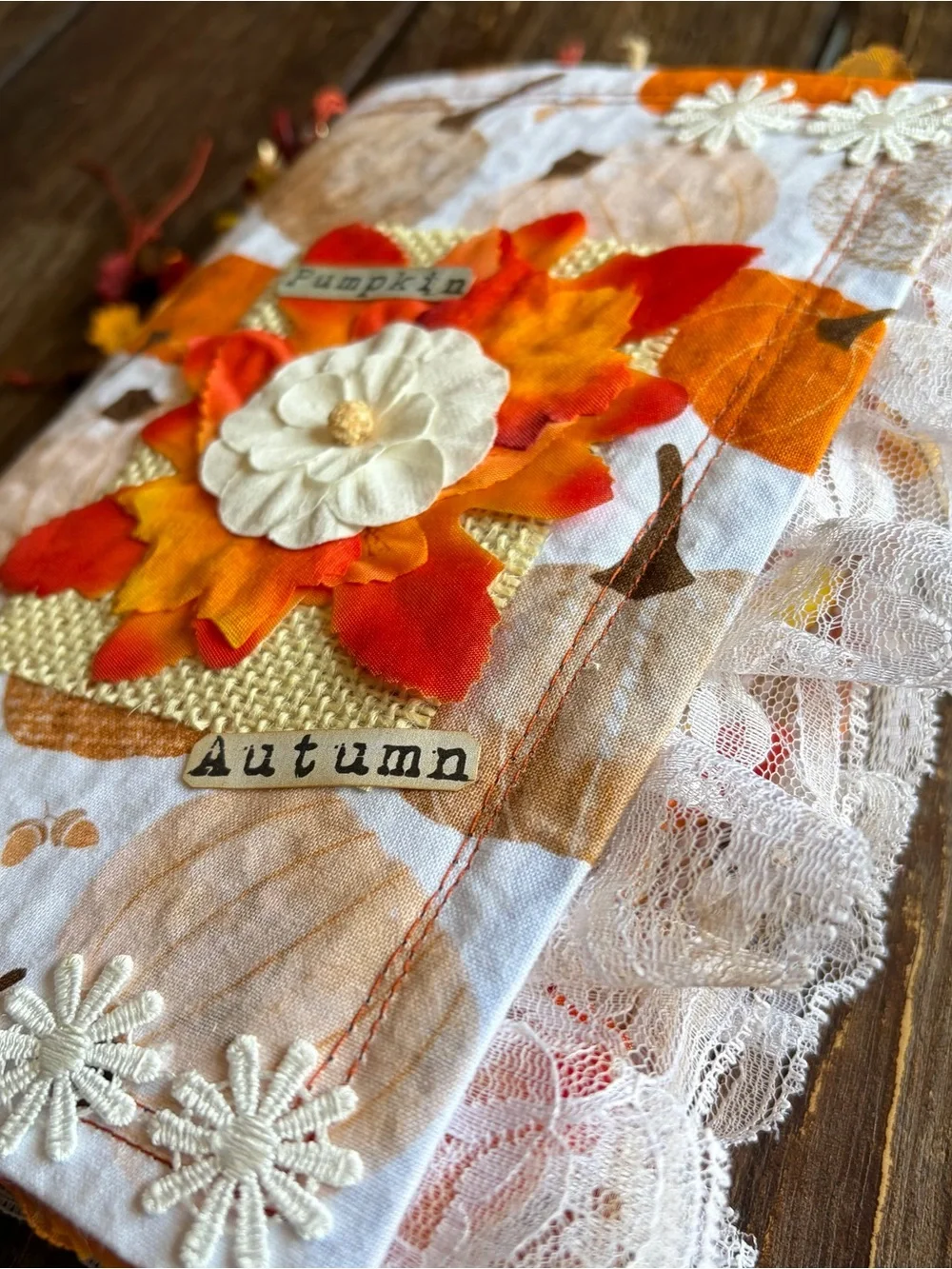 Handmade fall thanksgiving